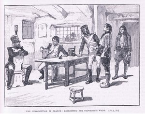 De dienstplicht in Frankrijk: rekrutering voor Napoleons oorlog door Gordon Frederick Browne